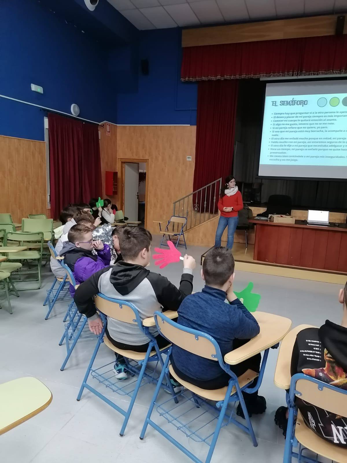 Taller Relaciones Igualitarias