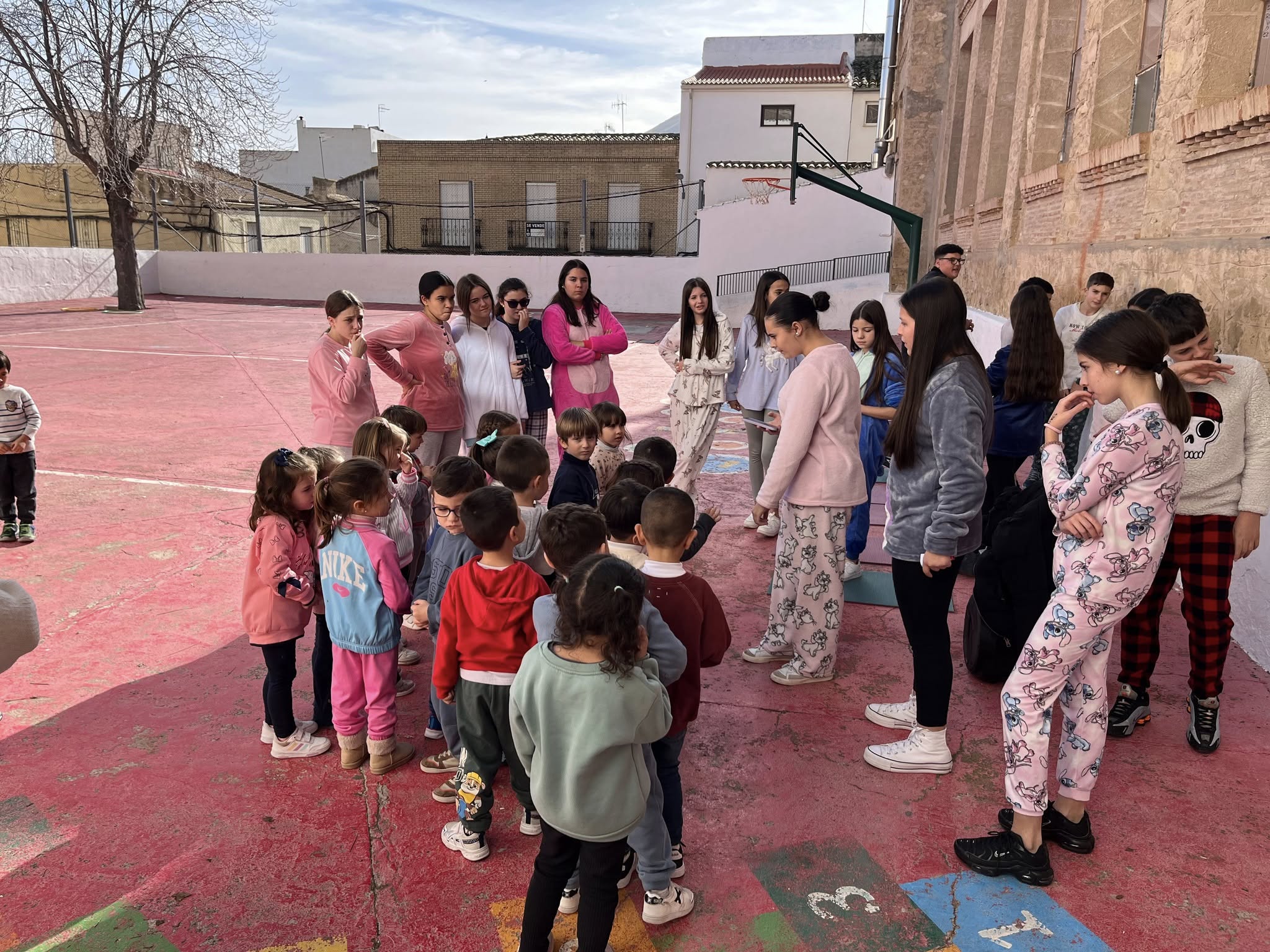 Sesiones de Actividad Física en el CEIP General Fresneda