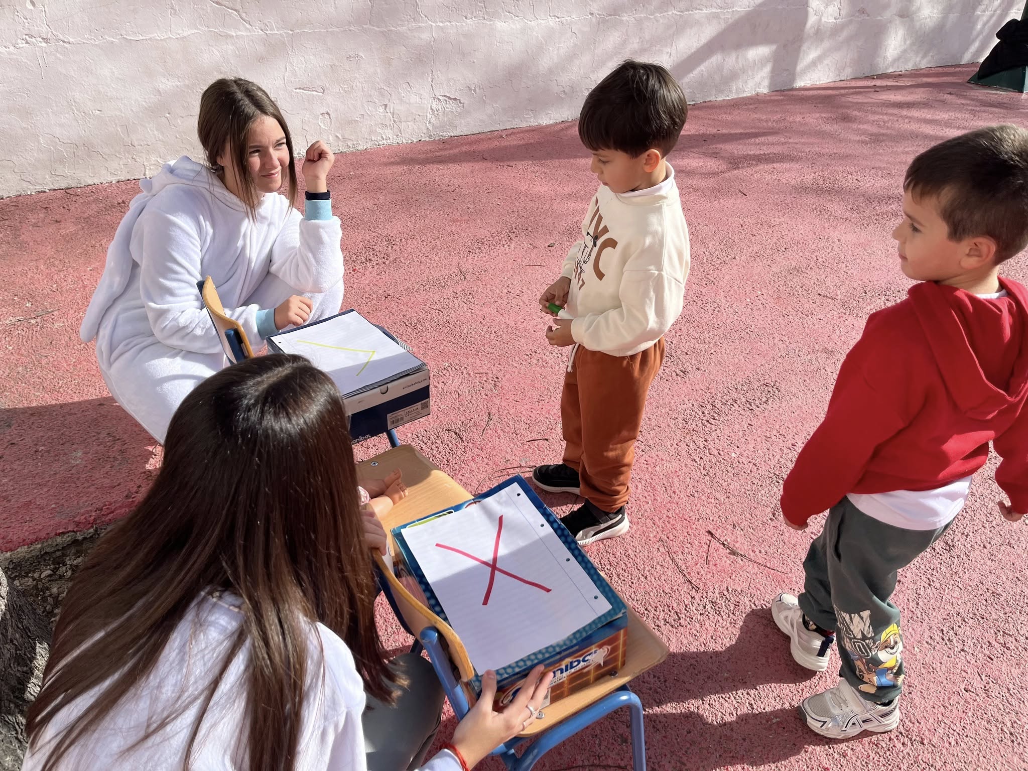 Sesiones de Actividad Física en el CEIP General Fresneda