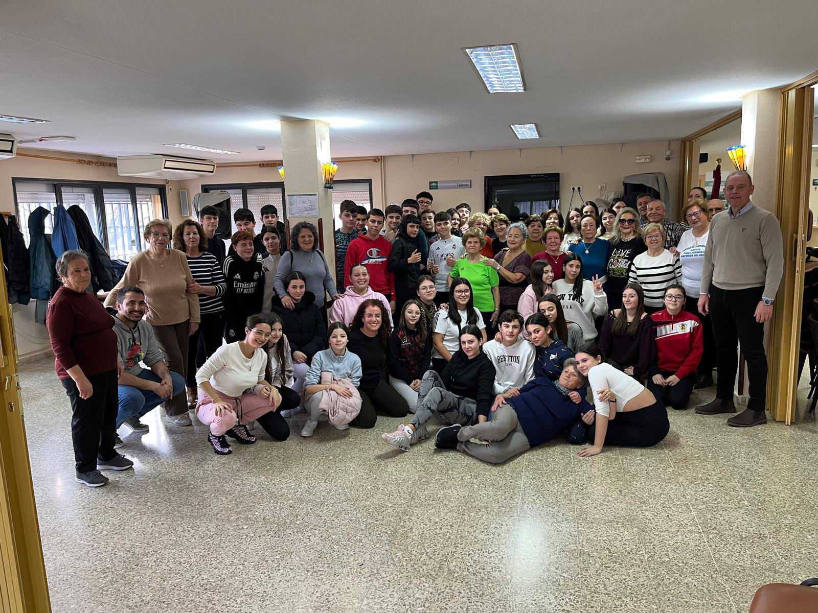 Actividad en el Centro de Participación Activa