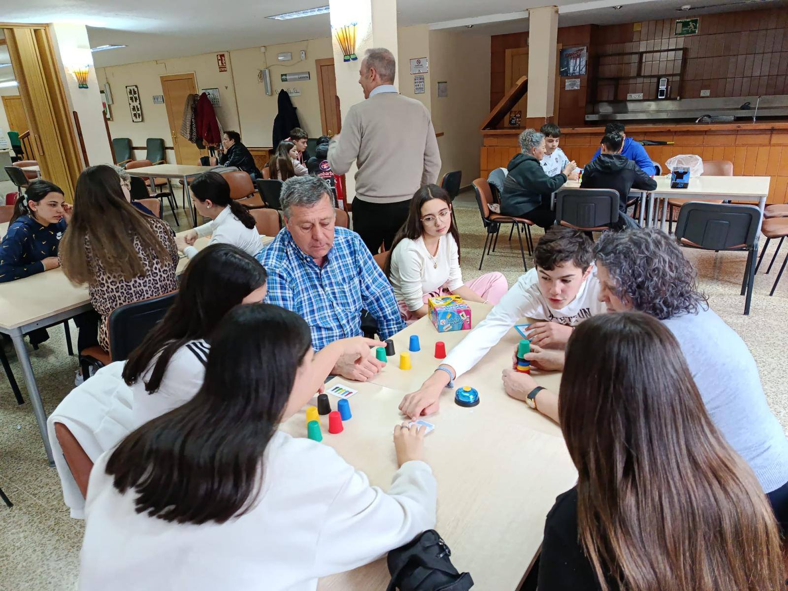 Actividad en el Centro de Participación Activa