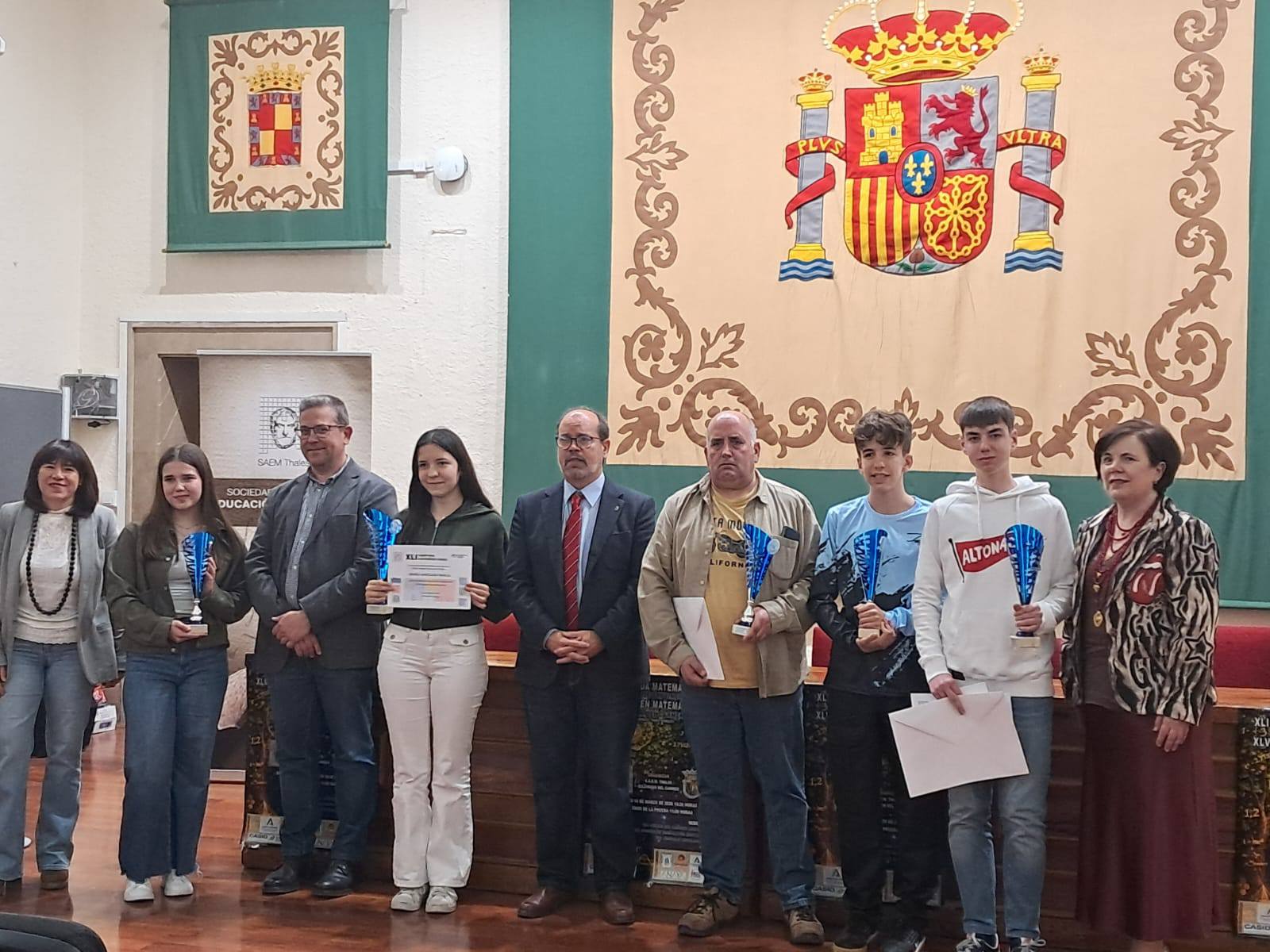 Álvaro Mengíbar clasificado para la Fase Autonómica Olimpiadas Thales