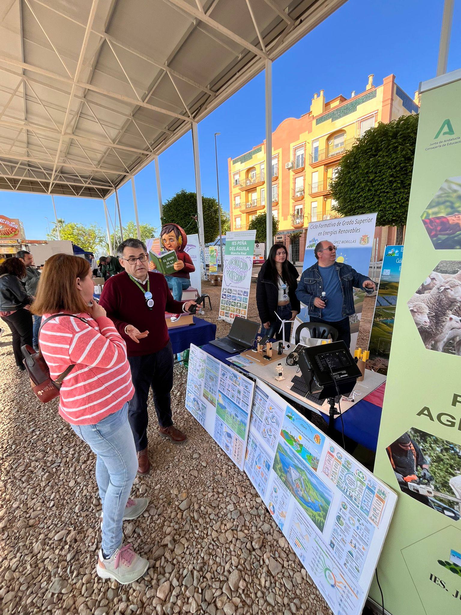 Feria Provincial de la FP y PYME