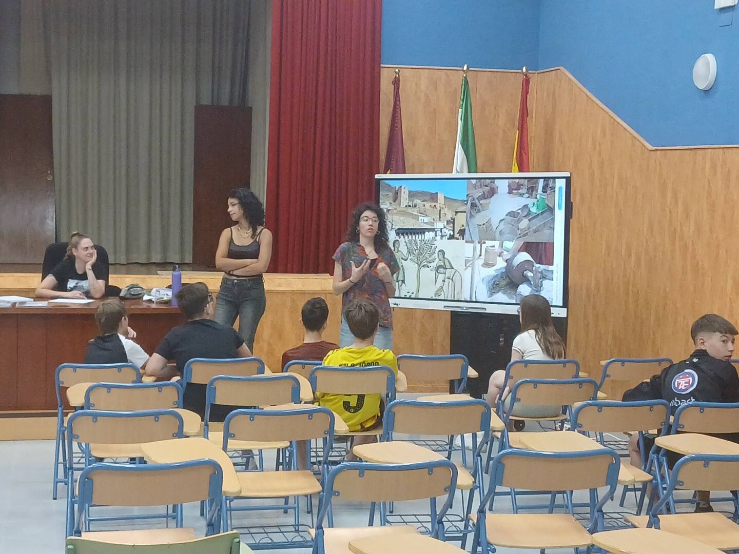 Jornada de Arqueología en Jódar