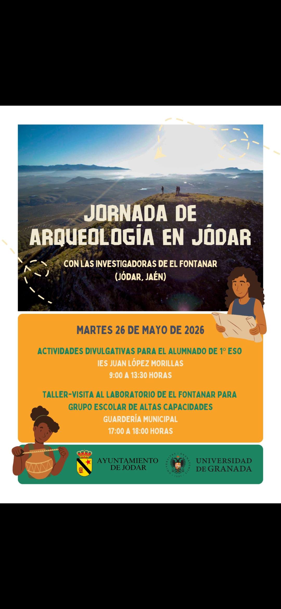Jornada de Arqueología en Jódar