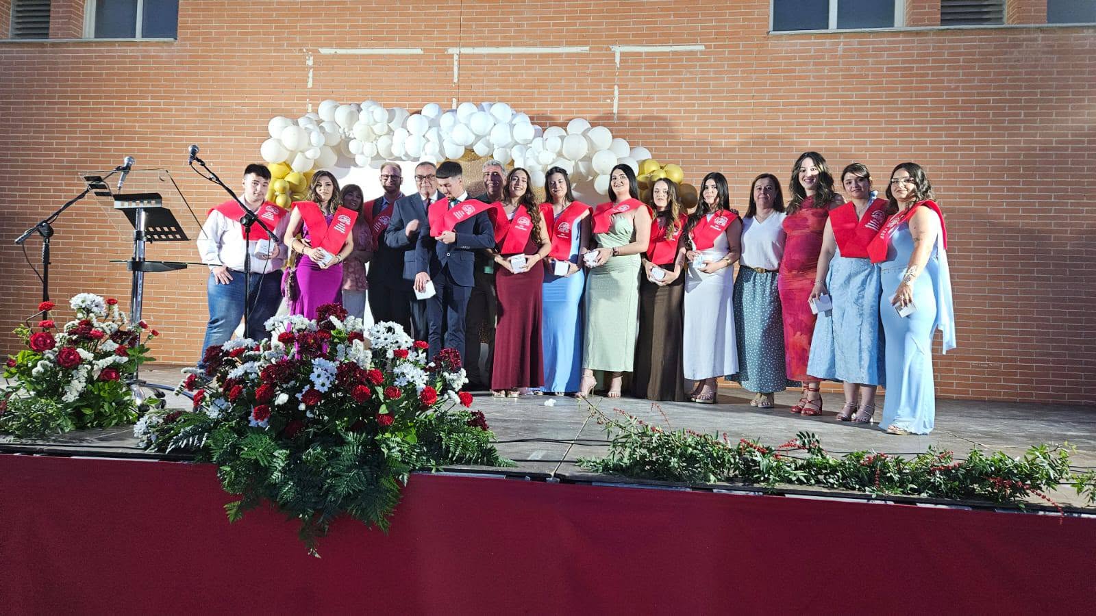 Graduación 2º Bachillerato y Ciclos Grado Medio