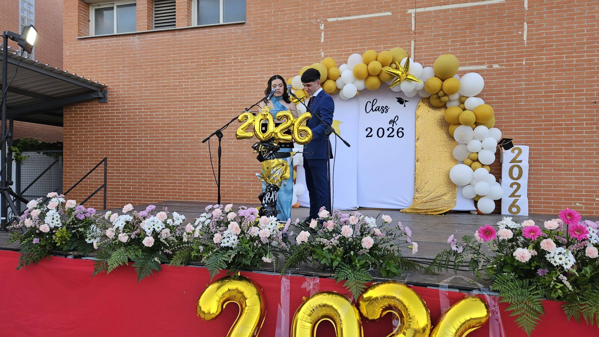 Graduación 4º ESO y CFGB Jardinería y Composiciones Florales
