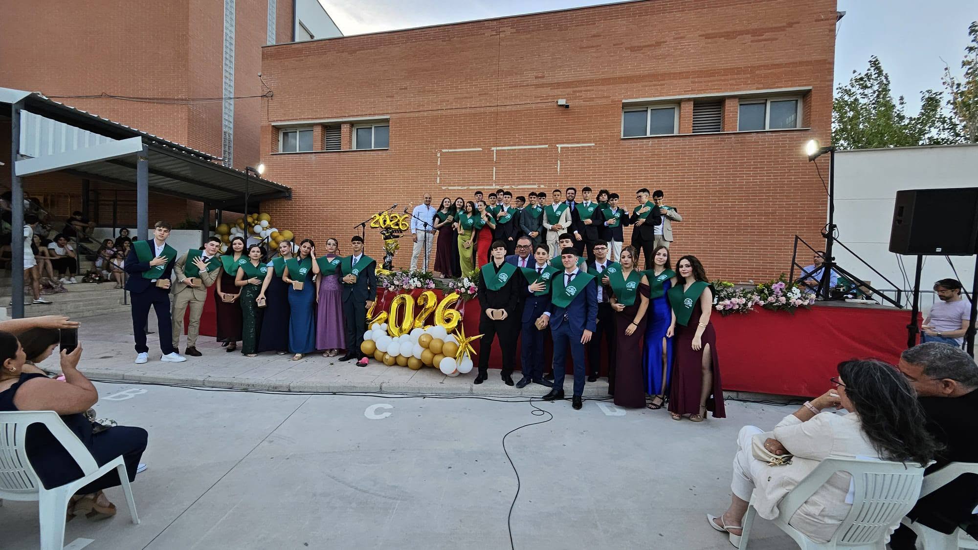 Graduación 4º ESO y CFGB Jardinería y Composiciones Florales