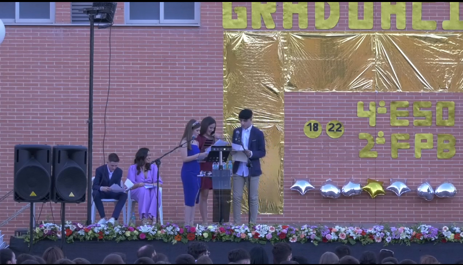 Graduación 4º ESO y FPB Curso 2021/2022