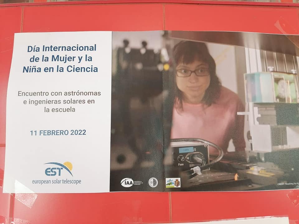 Dia Internacional de la Mujer y la Niña en la Ciencia