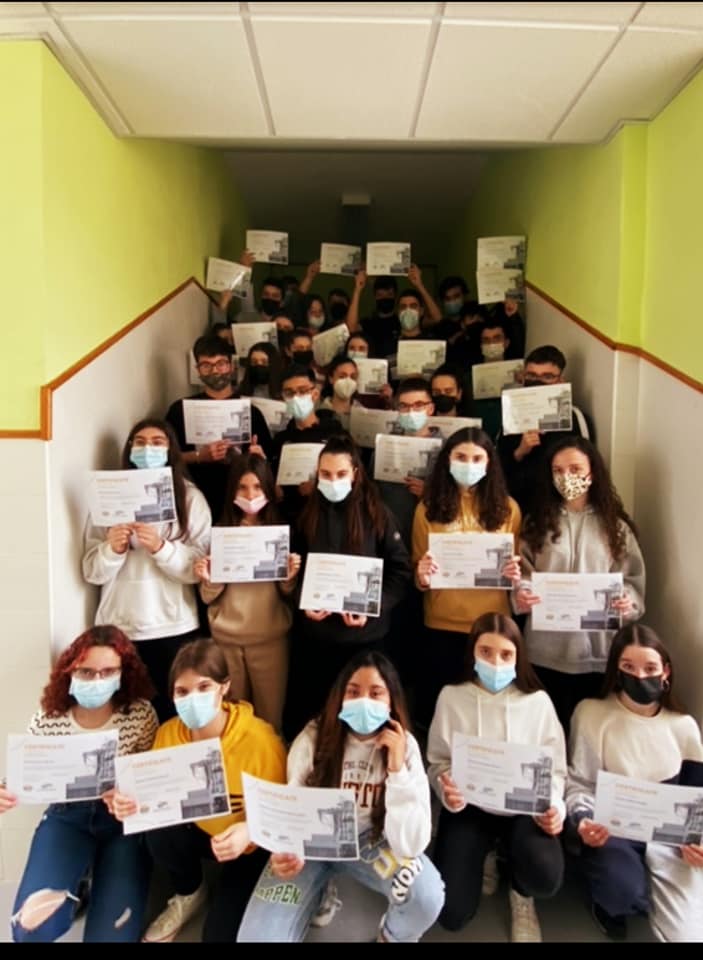 Certificado Participación "The Sun at a Glance"