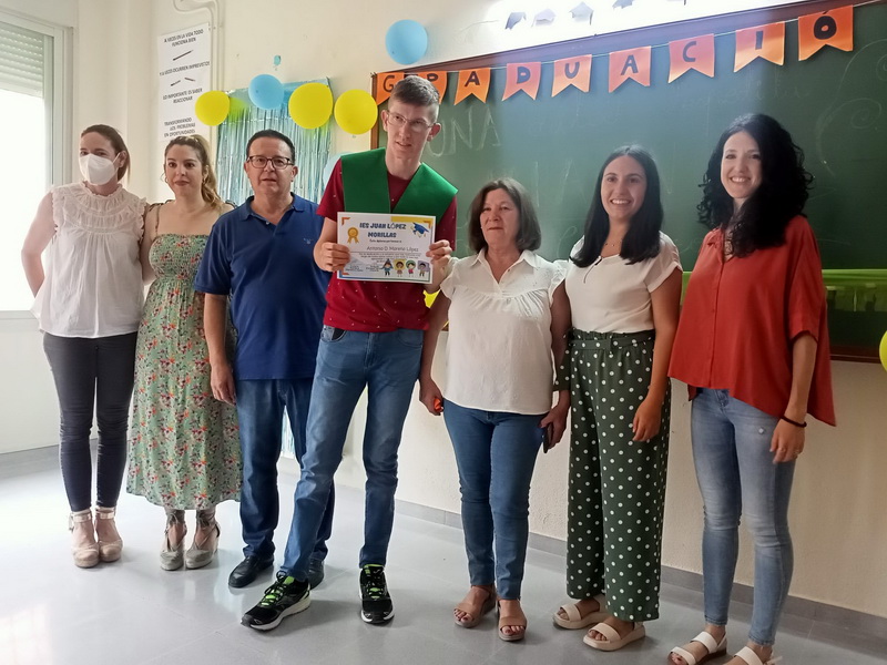 Graduación Antonio David Moreno