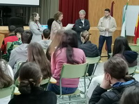 Charla sobre violencia