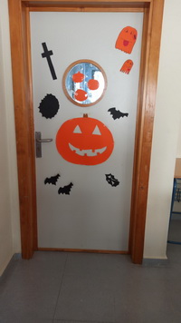 Concurso decoración puertas Halloween