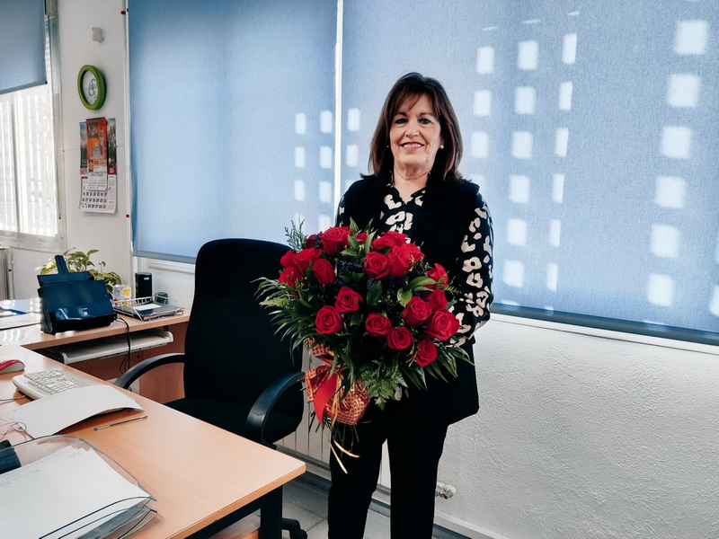 Jubilación Magdalena Martínez