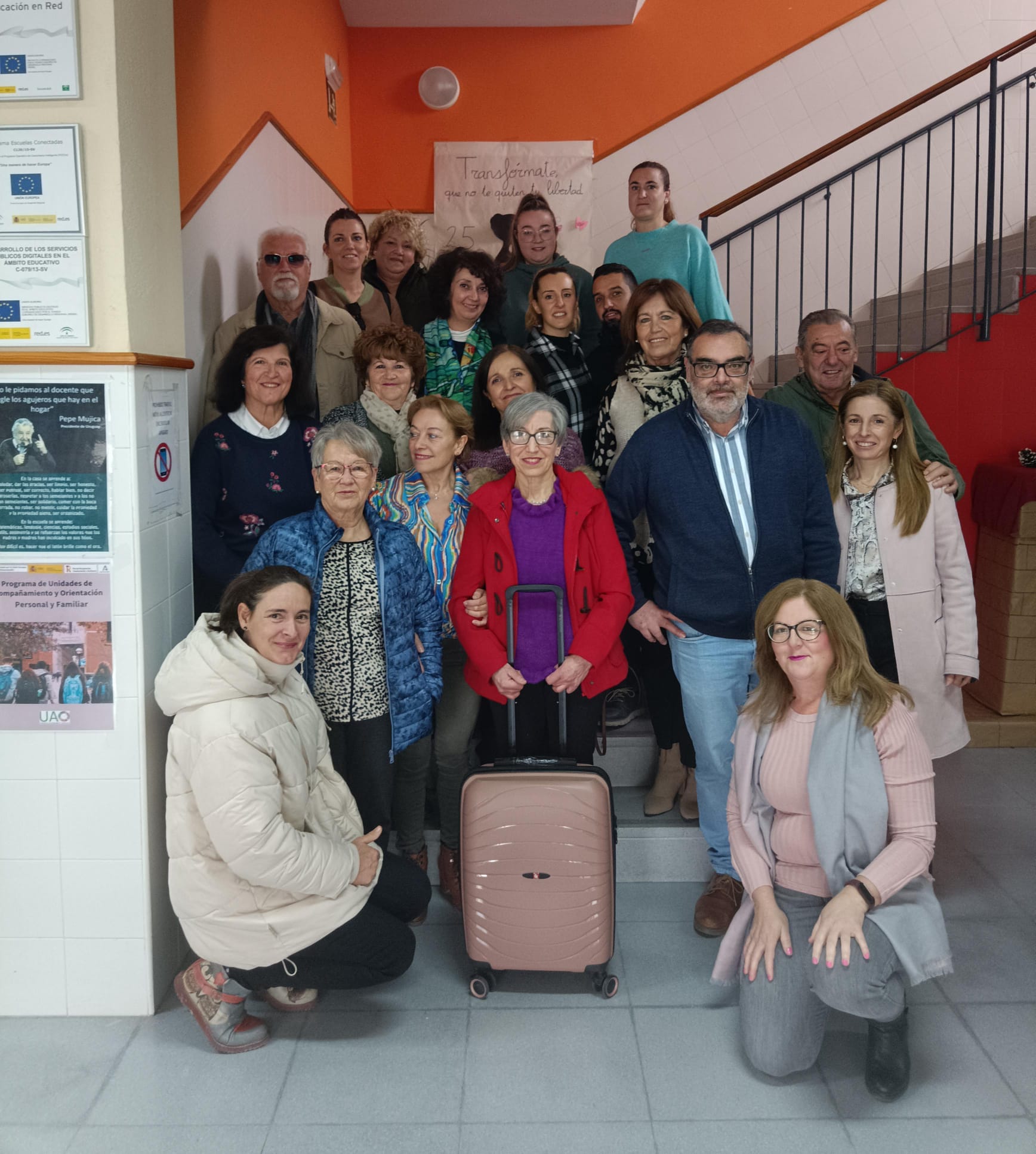 Jubilación de Segun López