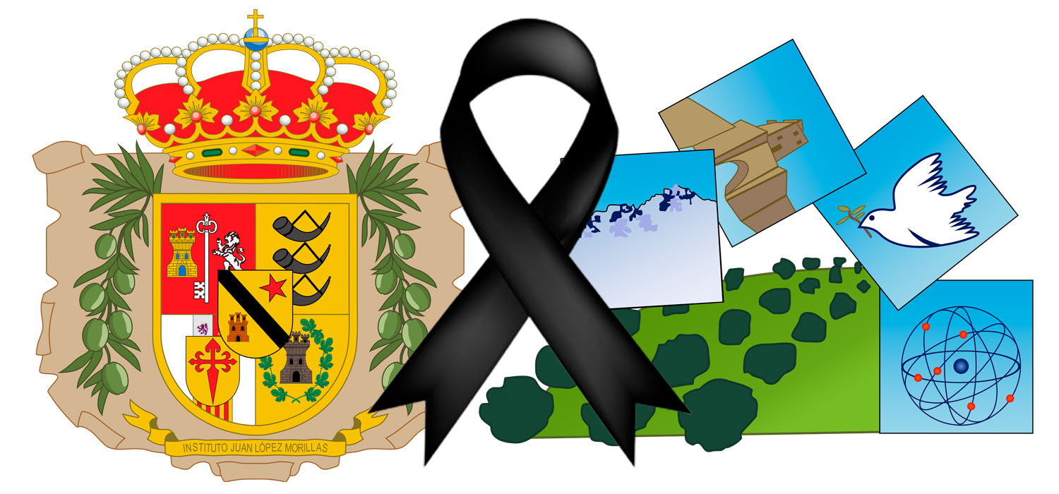 IES Juan López Morillas con los afectados por la DANA